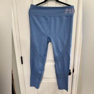 PINK Victoria's Secret Light Blue Leggings